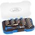 Coffret tournevis a cliquet de précision + embouts, 28 pièces