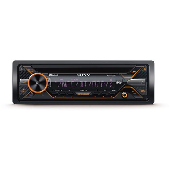 Autoradio Bluetooth SONY MEX-N4200BT