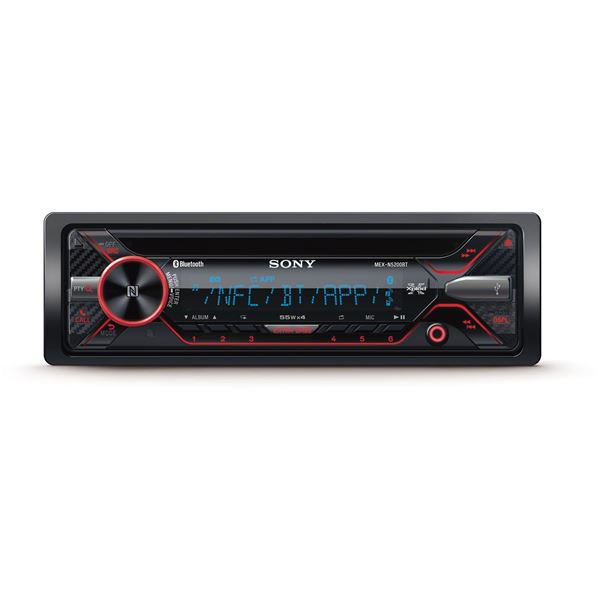 Autoradio Bluetooth SONY MEX-N5200BT