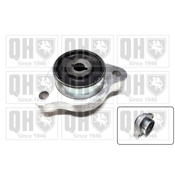 1 silentbloc de suspension gauche Quinton Hazell EMS8616