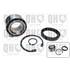 1 kit de roulement de roue avant Quinton Hazell QWB1598