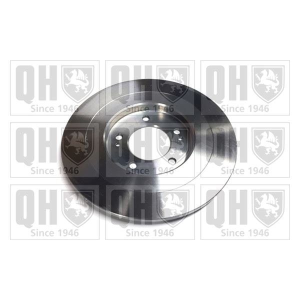 1 disque de frein arrière Quinton Hazell BDC6089
