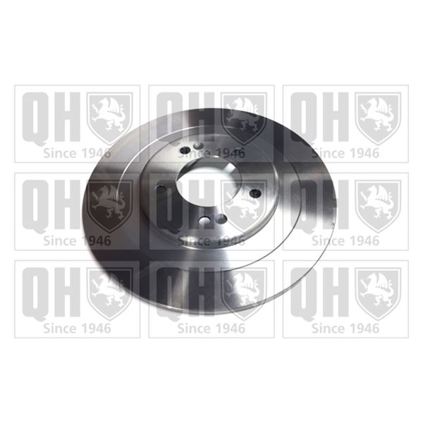 1 disque de frein arrière Quinton Hazell BDC6089