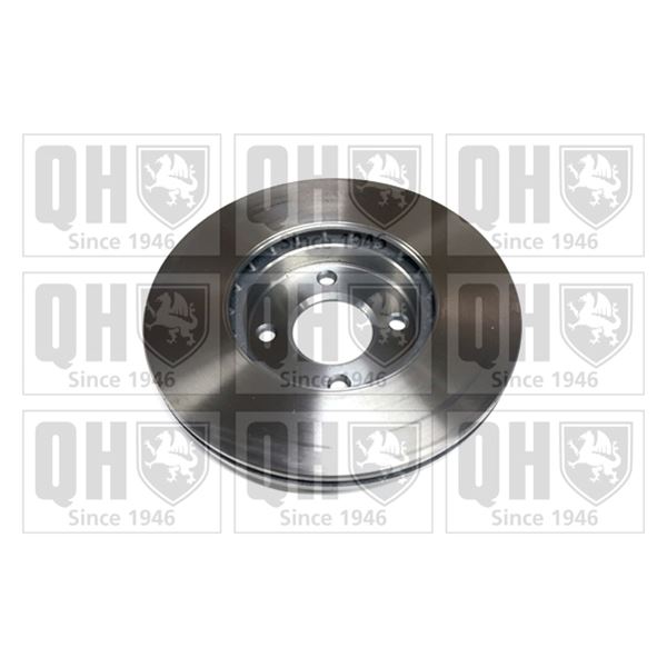 1 disque de frein avant Quinton Hazell BDC6086