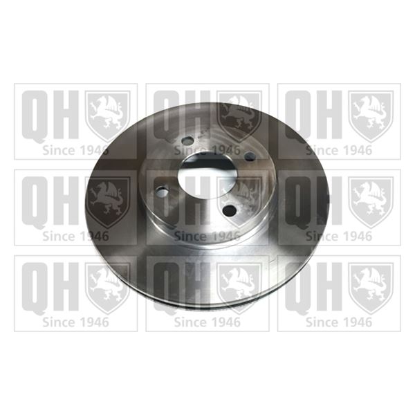 1 disque de frein avant Quinton Hazell BDC6086
