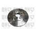 1 disque de frein avant Quinton Hazell BDC6086