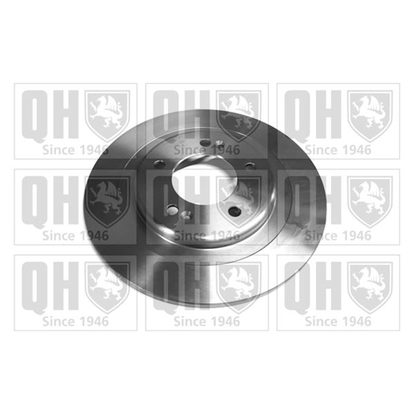 1 disque de frein arrière Quinton Hazell BDC6087