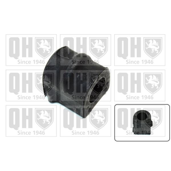 1 silentbloc de barre stabilisatrice Quinton Hazell EMB7365