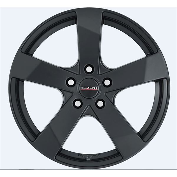 Jante alu DEZENT 16 pouces Td Dark Noir Mat