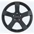 Jante alu DEZENT 16 pouces Td Dark Noir Mat