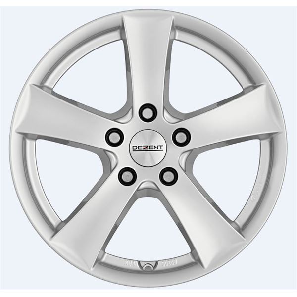Jante alu DEZENT 17 pouces Tx Silver