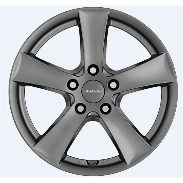 Jante alu DEZENT 18 pouces Tx Graphite Graphite Mat