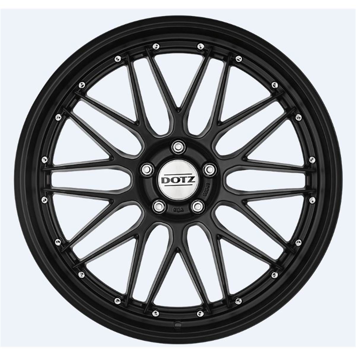 Jante Alu Dotz 17 Pouces Revvo Black Edt. Noir Mat