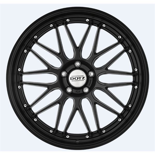 Jante alu DOTZ 20 pouces Revvo Black Edt. Noir Mat