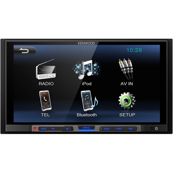 Autoradio Multimedia Kenwood DMX100BT