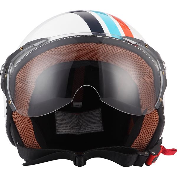 Casque jet moto scooter Stripe Eole taille S
