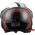 Casque jet moto scooter Stripe Eole taille L