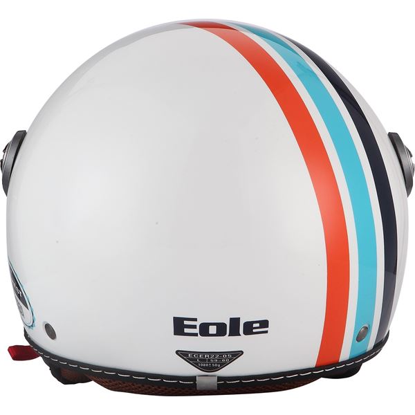 Casque jet moto scooter Stripe Eole taille L
