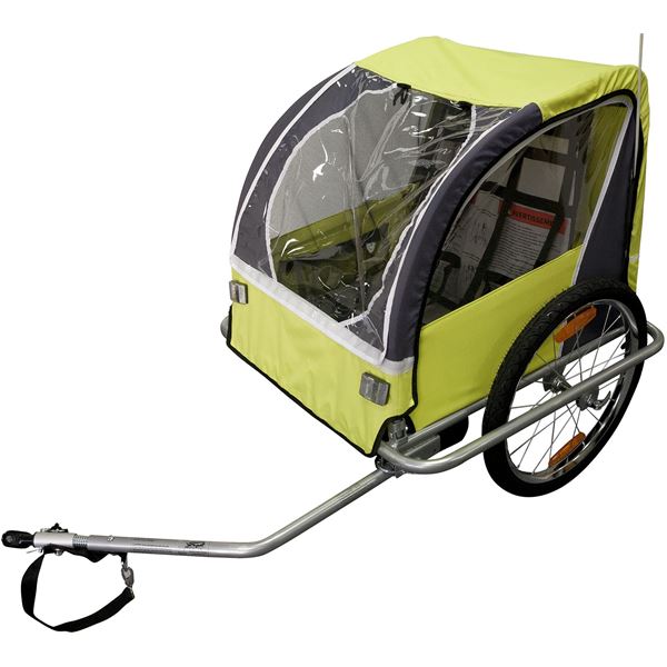 Remorque de vélo pour deux enfants Durca