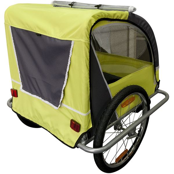Remorque de vélo pour deux enfants Durca