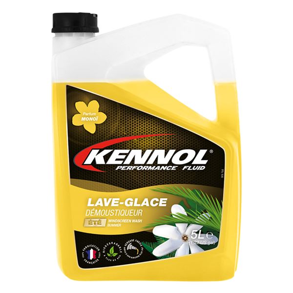 Lave-glace été Monoï 0°C KENNOL 5L
