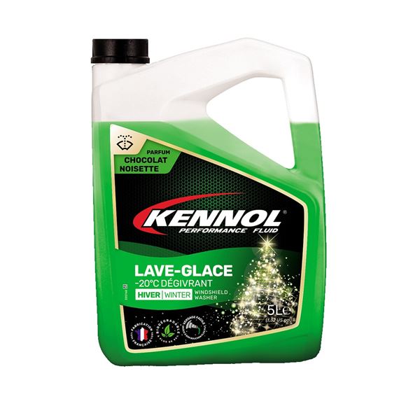 Lave-glace hiver Chocolate Cup -20°C Kennol 5 L