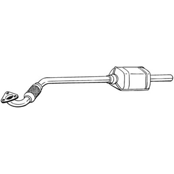 1 catalyseur Bosal 090415