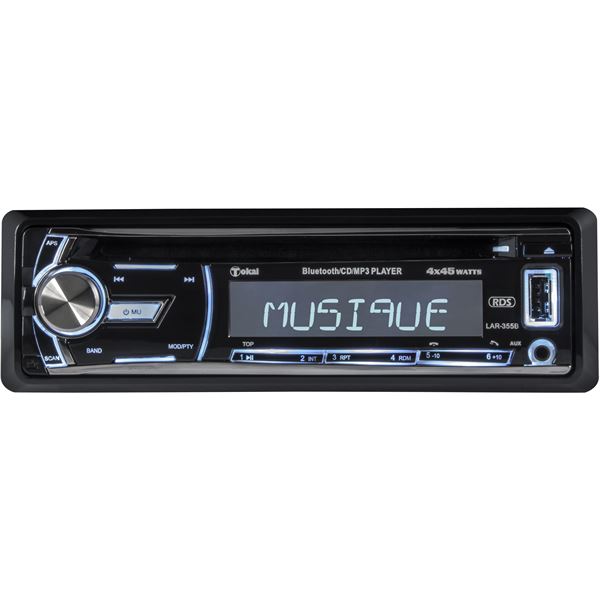 Autoradio Bluetooth Tokai LAR-355B
