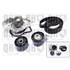 1 kit de distribution + 1 pompe à eau Quinton Hazell QBPK8610
