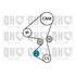 1 kit de distribution + 1 pompe à eau Quinton Hazell QBPK8730