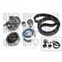 1 kit de distribution + 1 pompe à eau Quinton Hazell QBPK8700