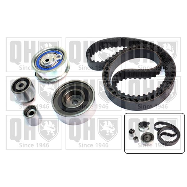 1 kit de distribution Quinton Hazell QBK870
