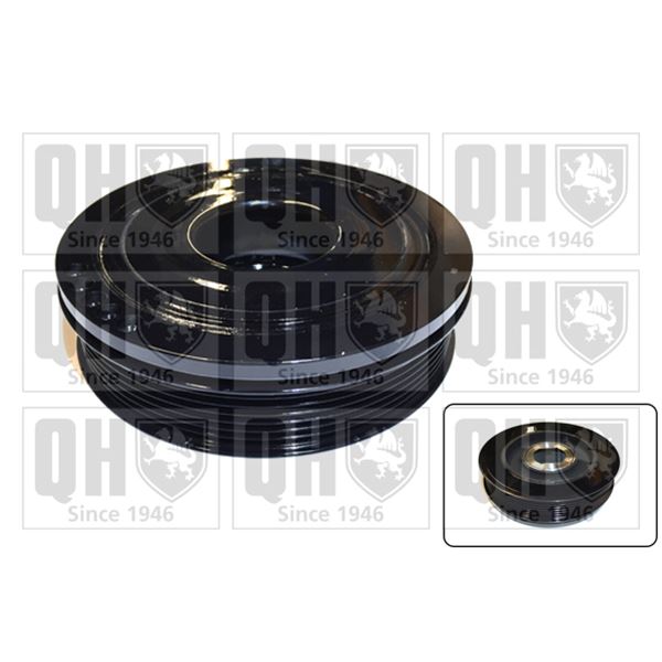 1 poulie d'amper Quinton Hazell QCD184