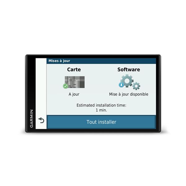 GPS Garmin Drive smart 61 LMT-S SE