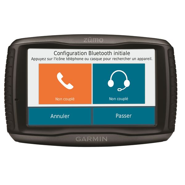 GPS moto Garmin Zumo 595