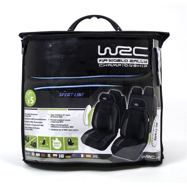 Housses de sièges SPORT WRC
