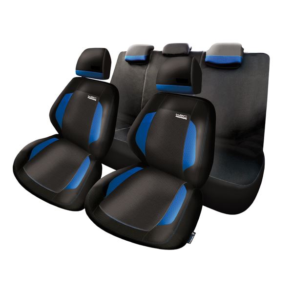 Housses de sièges BLUE RACE WRC