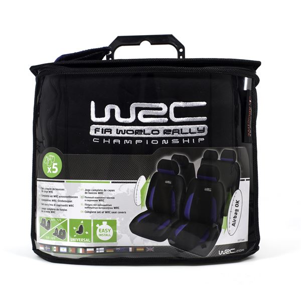 Housses de sièges BLUE RACE WRC