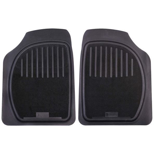 2 Tapis avant ADAPTABLE Michelin
