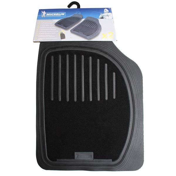 2 Tapis avant ADAPTABLE Michelin