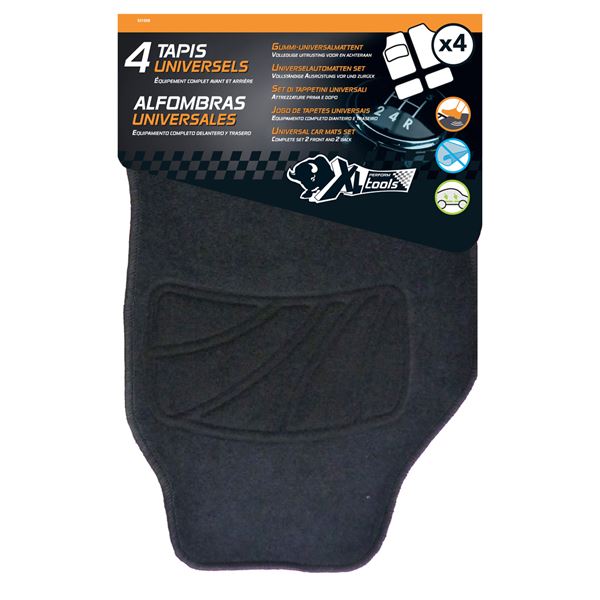 4 Tapis UNIVERSEL XLPT