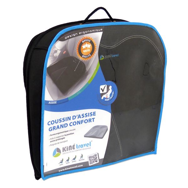 Coussin d'assise confort Kiné Travel