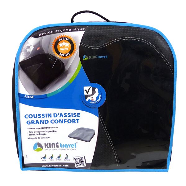Coussin d'assise confort Kiné Travel