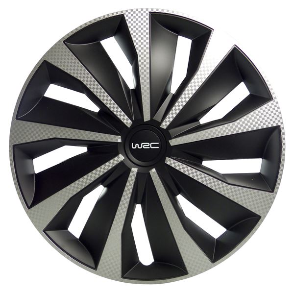 4 enjoliveurs 13 pouces Carbon Style Michelin
