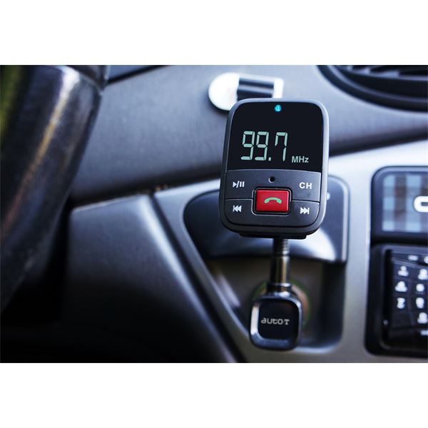 Transmetteur FM avec kit mains libres Auto-T