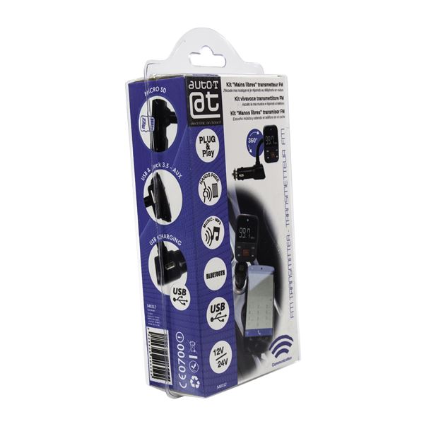 Transmetteur FM avec kit mains libres Auto-T