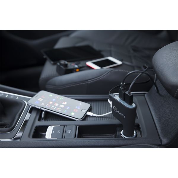 Chargeur allume-cigare multi-prises haute puissance Auto-T