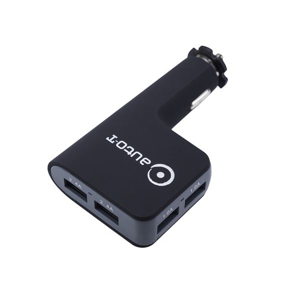 Chargeur allume-cigare multi-prises haute puissance Auto-T