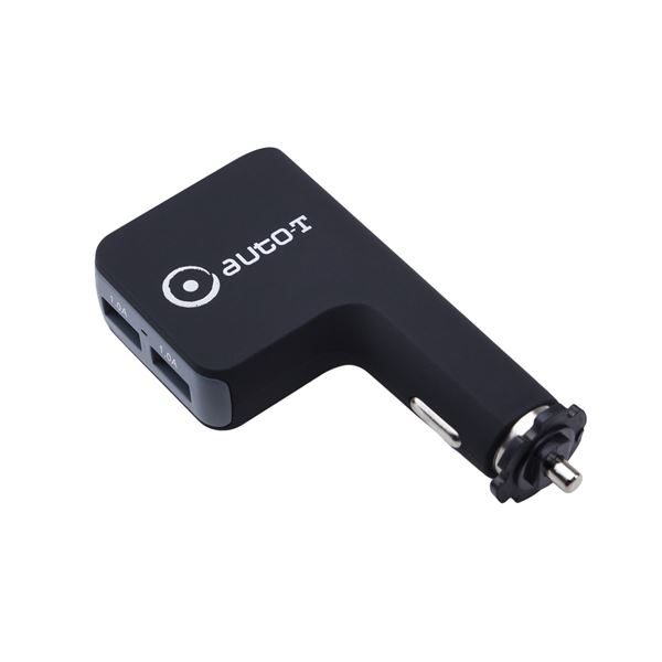Chargeur allume-cigare multi-prises haute puissance Auto-T