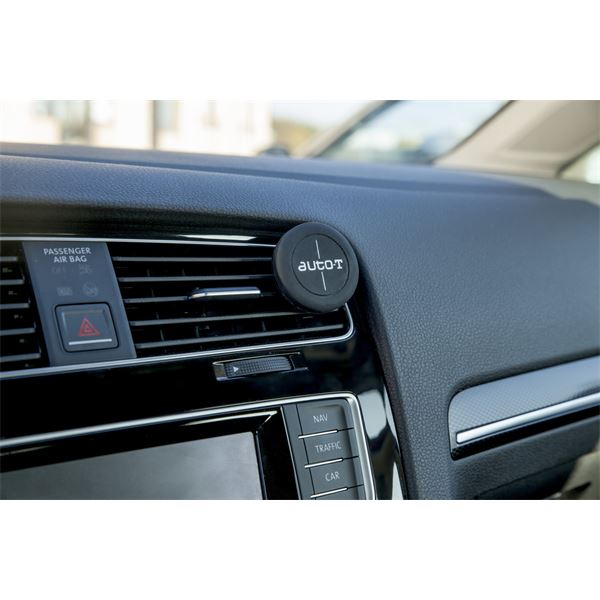 Support magnétique compact pour grille d'aération Auto-T